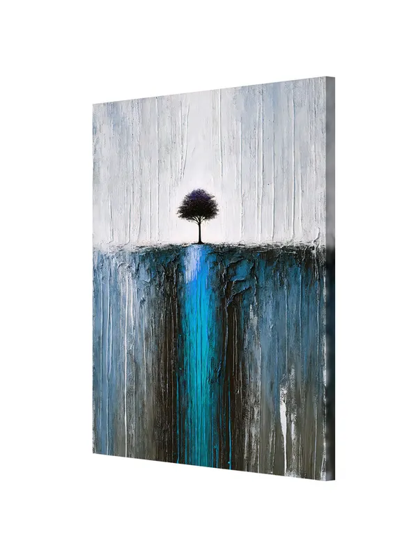 Lone_Tree_Abstract_Landscape_Canvas-Wrapped_Painting_|_|_Minimalist_Nature_Art,_Ideal_For_Calm_Spaces