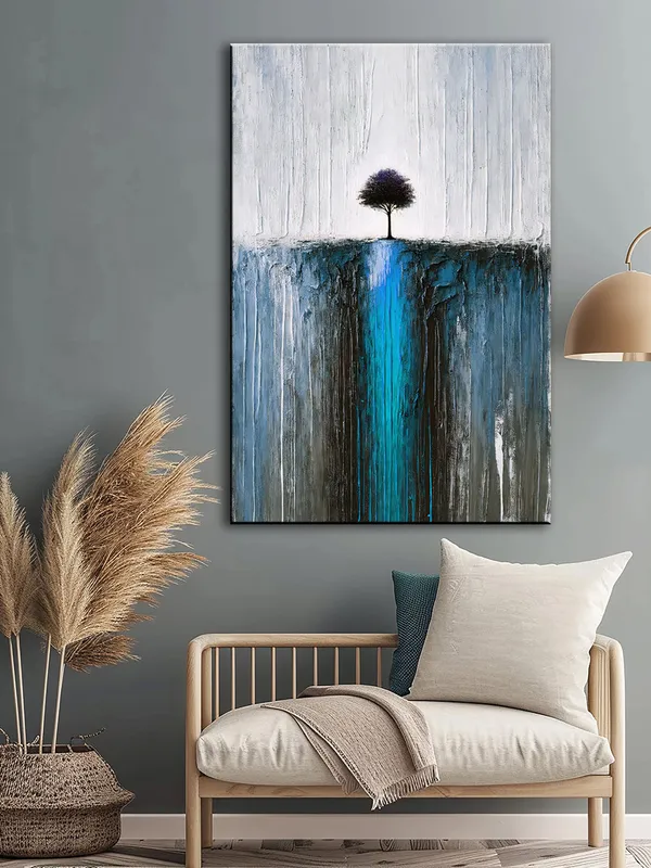 Lone_Tree_Abstract_Landscape_Canvas-Wrapped_Painting_|_|_Minimalist_Nature_Art,_Ideal_For_Calm_Spaces