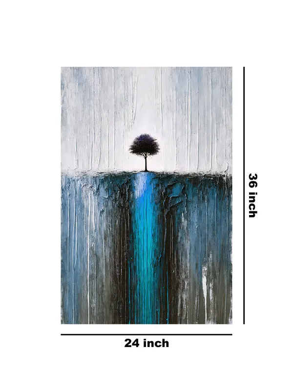 Lone_Tree_Abstract_Landscape_Canvas-Wrapped_Painting_|_|_Minimalist_Nature_Art,_Ideal_For_Calm_Spaces