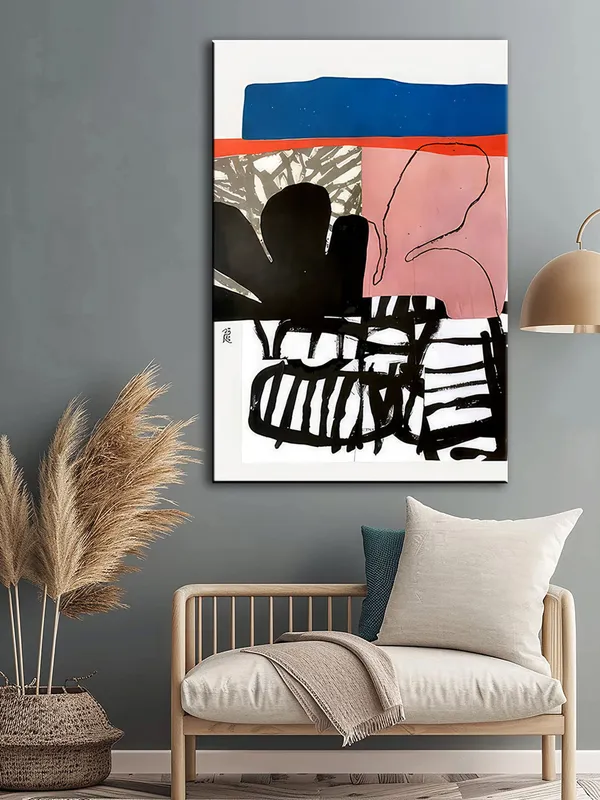 Abstract_Geometric_Shapes_Canvas-Wrapped_Painting_|_Modern_Art_|_Bold_Shapes_And_Contrasts