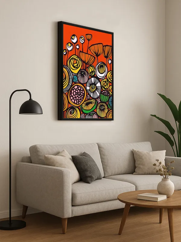 Box_Fiber_Frame_Vibrant_Floral_Bloom_Art_Canvas-Wrapped_Painting_|_Bold_Colorful_Wall_Art_|_Botanical_Explosion