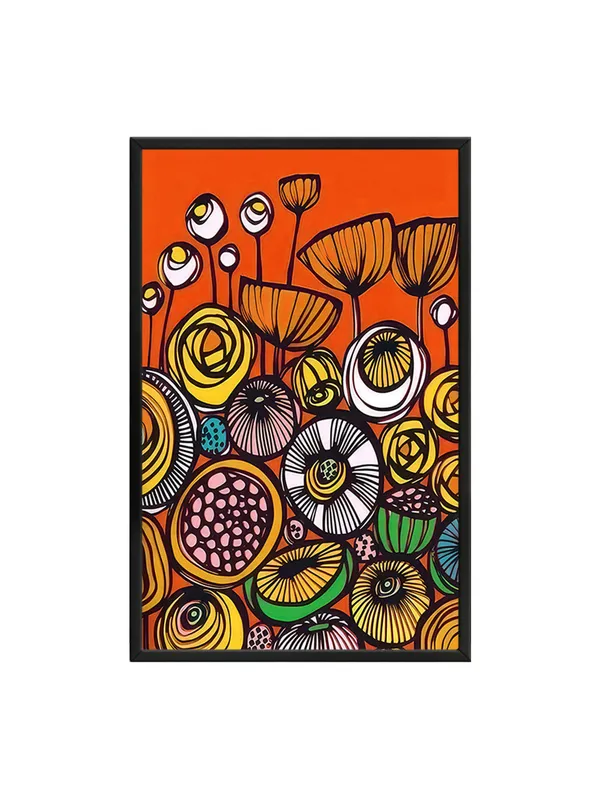 Box_Fiber_Frame_Vibrant_Floral_Bloom_Art_Canvas-Wrapped_Painting_|_Bold_Colorful_Wall_Art_|_Botanical_Explosion