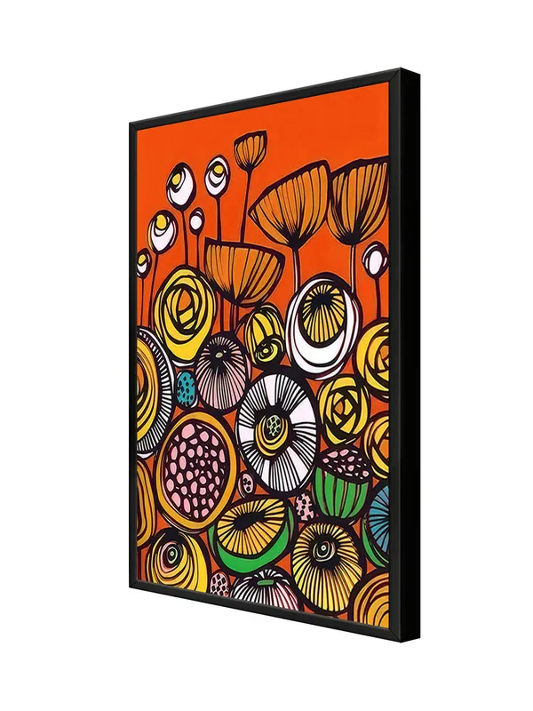 Box_Fiber_Frame_Vibrant_Floral_Bloom_Art_Canvas-Wrapped_Painting_|_Bold_Colorful_Wall_Art_|_Botanical_Explosion