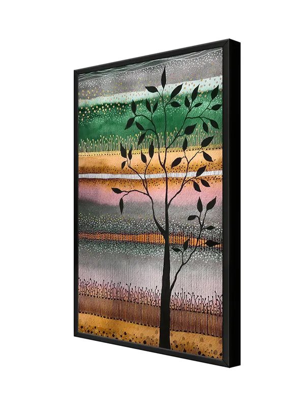 Box_Fiber_Frame_Whimsical_Tree_And_Fields_Canvas-Wrapped_Painting_|_Earthy_Pastel_Modern_Wall_Art_|_Nature-Inspired