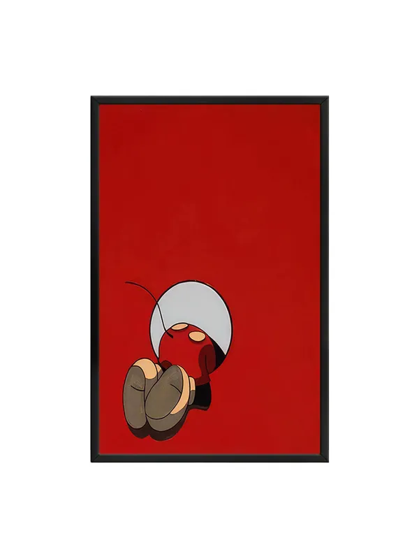 Box_Fiber_Frame_Abstract_Red_Canvas-Wrapped_Painting_–_Modern_Art_Decor_For_Home,_Office,_Hotels
