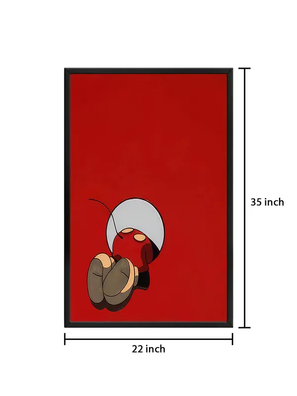 Box_Fiber_Frame_Abstract_Red_Canvas-Wrapped_Painting_–_Modern_Art_Decor_For_Home,_Office,_Hotels