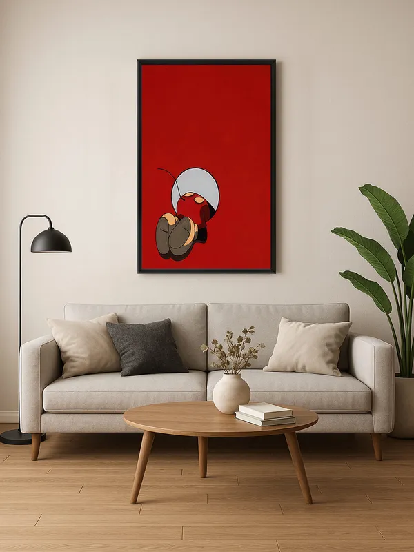 Box_Fiber_Frame_Abstract_Red_Canvas-Wrapped_Painting_–_Modern_Art_Decor_For_Home,_Office,_Hotels