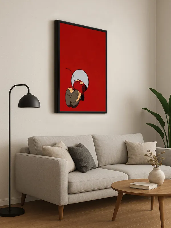 Box_Fiber_Frame_Abstract_Red_Canvas-Wrapped_Painting_–_Modern_Art_Decor_For_Home,_Office,_Hotels