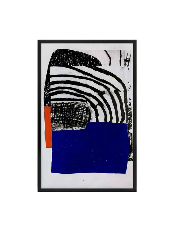 Box_Fiber_Frame_Bold_Abstract_Pattern_Canvas-Wrapped_Painting_–_Modern_Design_For_Living_Room,_Offices