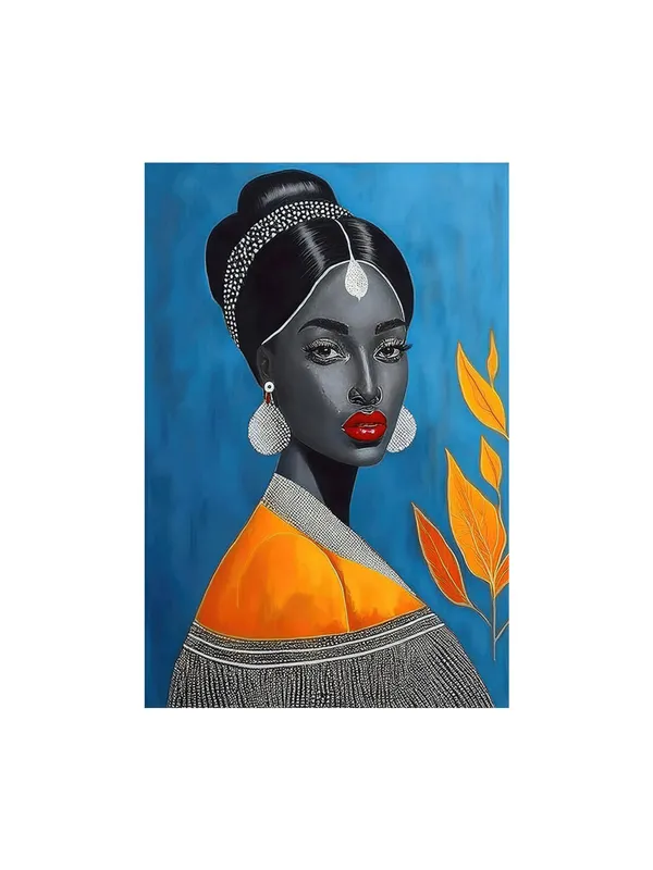 Elegant_Woman_Portrait_Canvas-Wrapped_Painting_–_Regal_Art_For_Homes_And_Offices