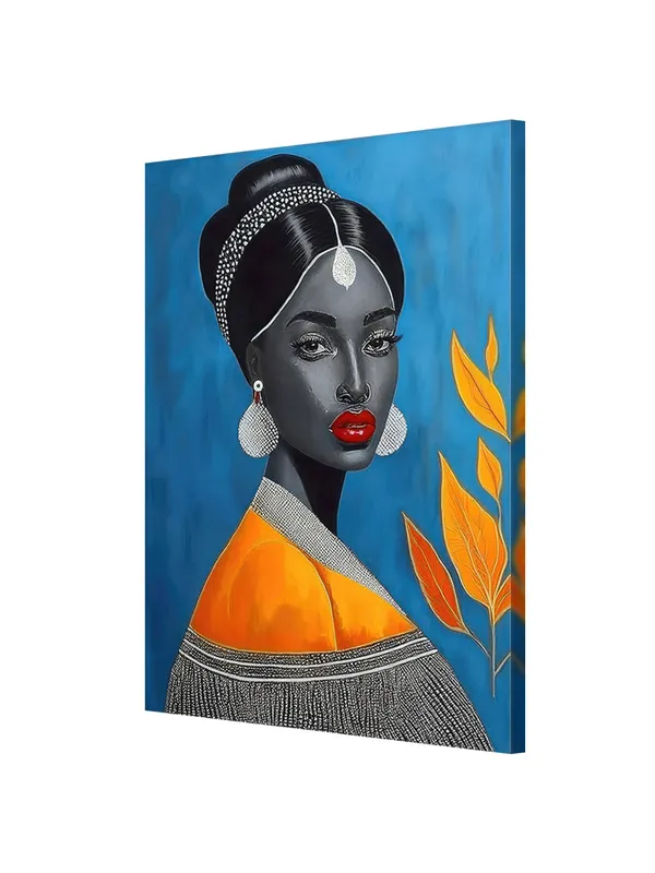 Elegant_Woman_Portrait_Canvas-Wrapped_Painting_–_Regal_Art_For_Homes_And_Offices