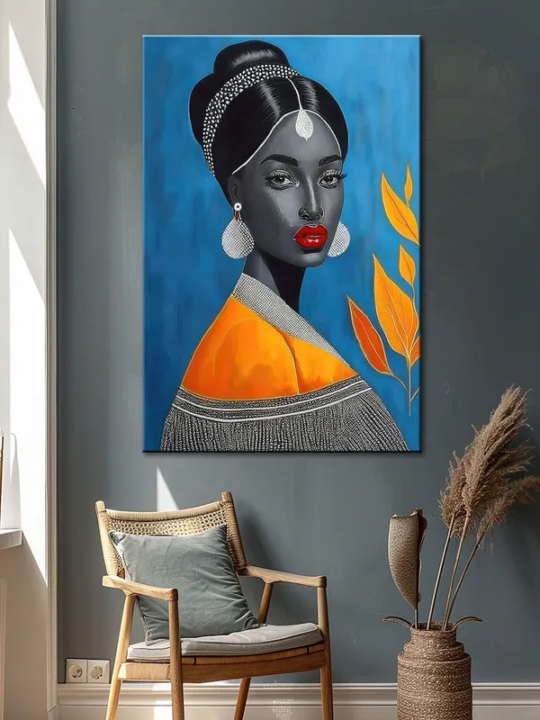Elegant_Woman_Portrait_Canvas-Wrapped_Painting_–_Regal_Art_For_Homes_And_Offices