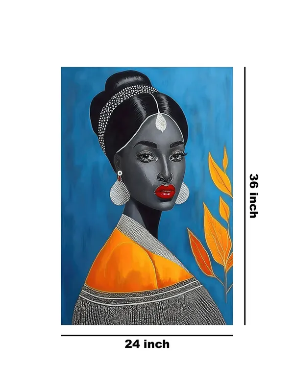 Elegant_Woman_Portrait_Canvas-Wrapped_Painting_–_Regal_Art_For_Homes_And_Offices