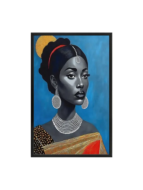 Box_Fiber_Frame_Classic_Black_&_White_Portrait_Canvas-Wrapped_Painting_–_Stylish_Decor_For_Home,_Office