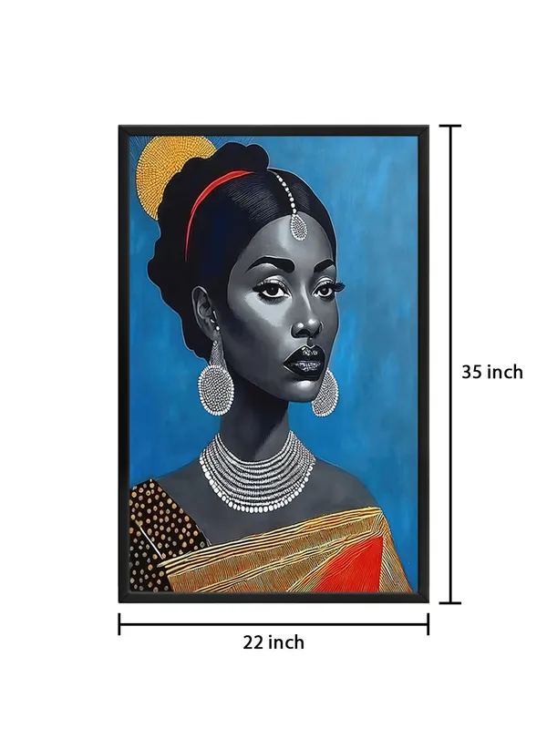 Box_Fiber_Frame_Classic_Black_&_White_Portrait_Canvas-Wrapped_Painting_–_Stylish_Decor_For_Home,_Office