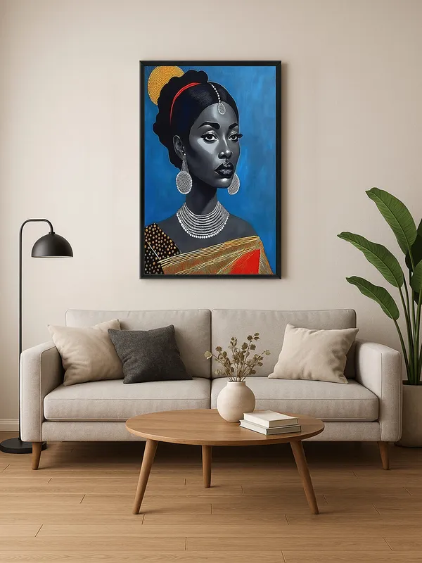 Box_Fiber_Frame_Classic_Black_&_White_Portrait_Canvas-Wrapped_Painting_–_Stylish_Decor_For_Home,_Office