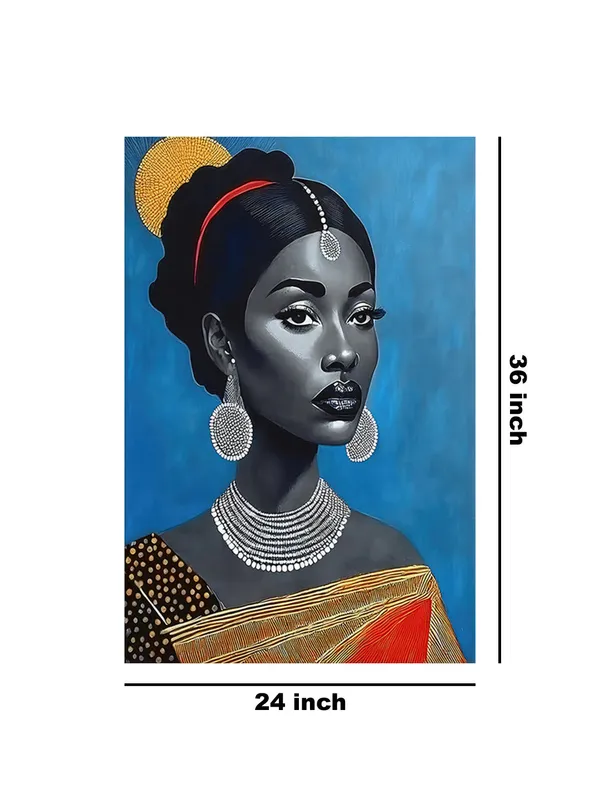 Classic_Black_&_White_Portrait_Canvas-Wrapped_Painting_–_Stylish_Decor_For_Home,_Office