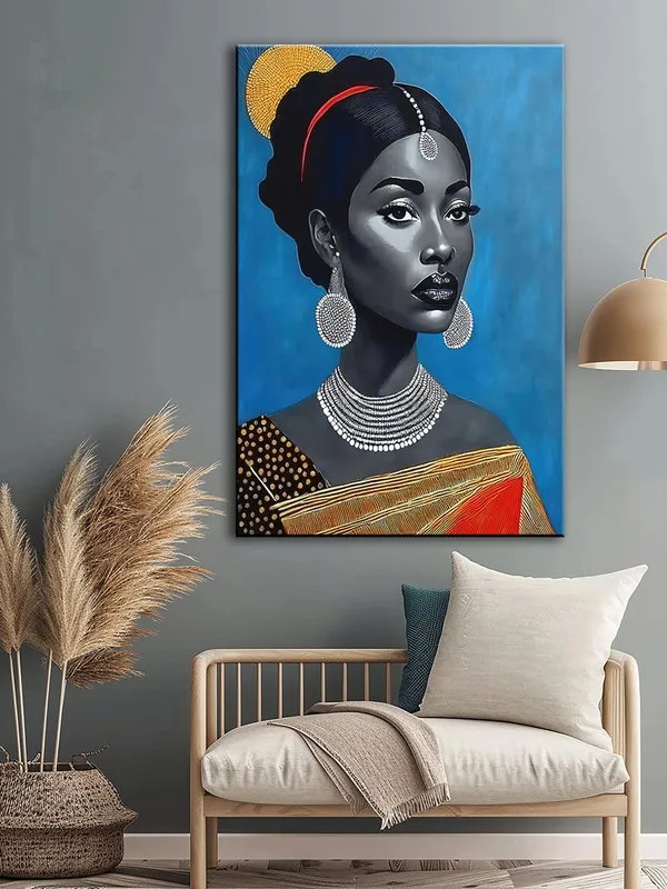 Classic_Black_&_White_Portrait_Canvas-Wrapped_Painting_–_Stylish_Decor_For_Home,_Office