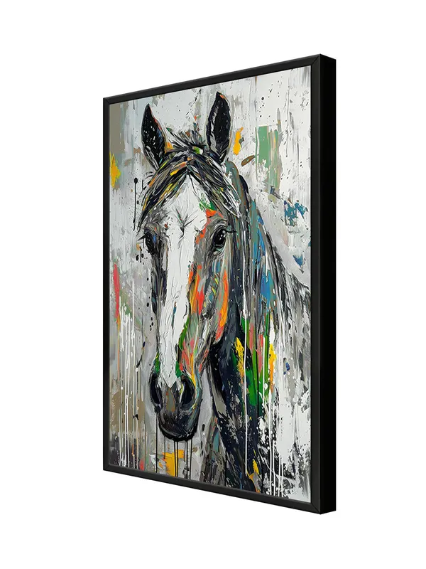 Box_Fiber_Frame_Vibrant_Horse_Portrait_Canvas_-_Inch_-_Colorful_Equine_Abstract_Wall_Art