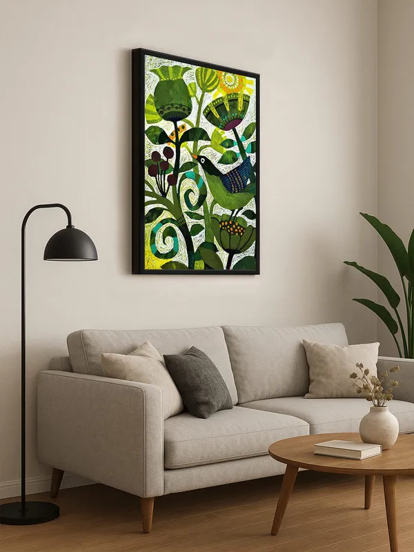 Box_Fiber_Frame_Whimsical_Garden_Canvas_Painting_-_Inch_-_Nature-Inspired_Bright_Home_Decor