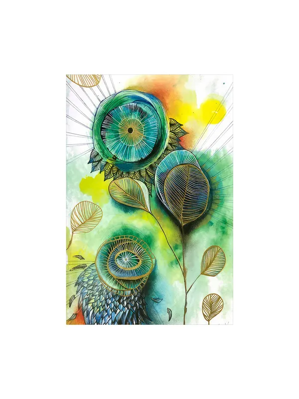 Floral_Abstract_Canvas_Wall_Art_-_Inch_-_Bright,_Contemporary_Green_Tones