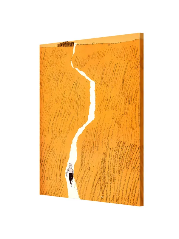 Golden_And_Teal_Nature-Inspired_Abstract_Canvas_Art_-_Inch_-_Modern_Wall_Decor