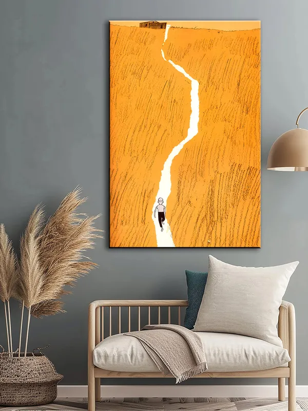 Golden_And_Teal_Nature-Inspired_Abstract_Canvas_Art_-_Inch_-_Modern_Wall_Decor