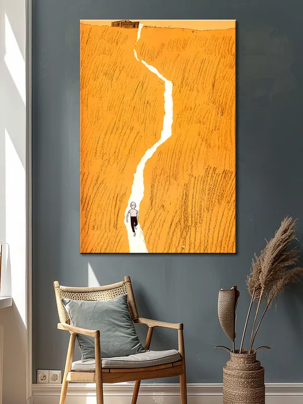 Golden_And_Teal_Nature-Inspired_Abstract_Canvas_Art_-_Inch_-_Modern_Wall_Decor