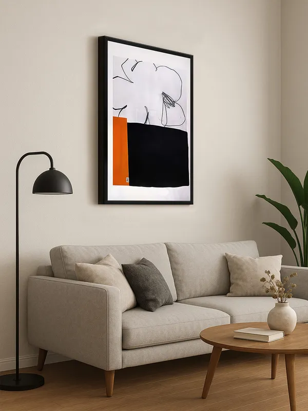Box_Fiber_Frame_Modern_Music_Instrument_Art_-_Inch_-_Guitar,_Vinyl,_Piano_Canvas_Wall_Art