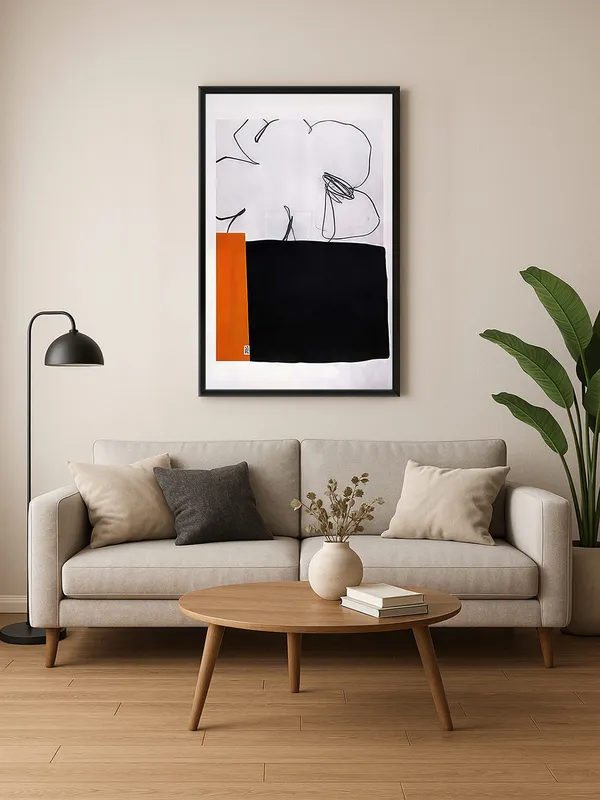 Box_Fiber_Frame_Modern_Music_Instrument_Art_-_Inch_-_Guitar,_Vinyl,_Piano_Canvas_Wall_Art