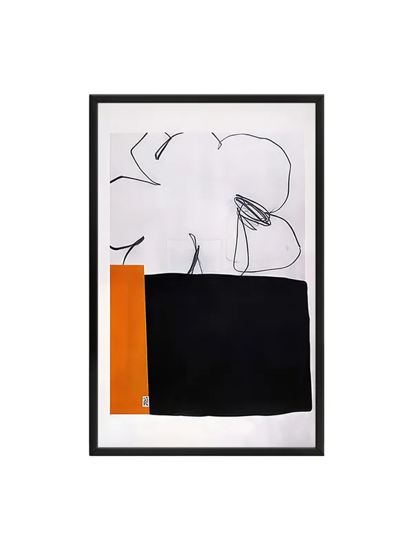 Box_Fiber_Frame_Modern_Music_Instrument_Art_-_Inch_-_Guitar,_Vinyl,_Piano_Canvas_Wall_Art