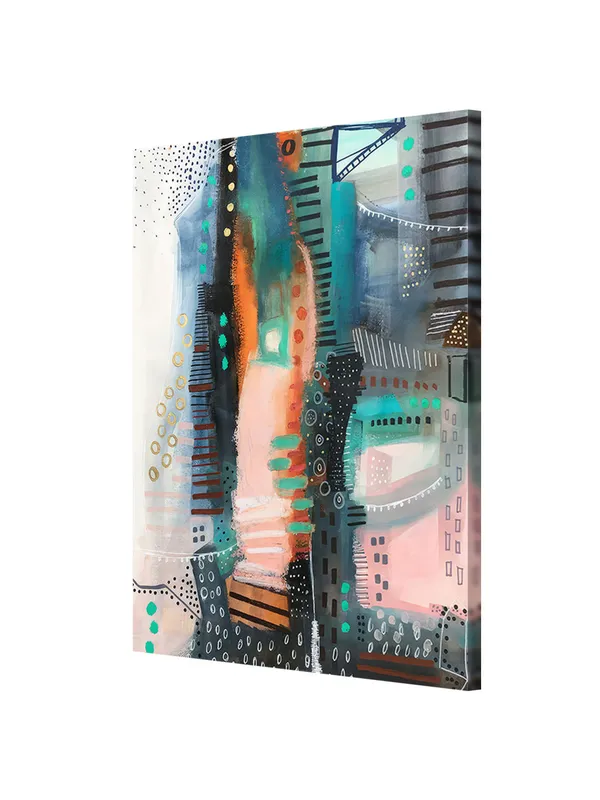 Geometric_Abstract_Canvas_Wall_Art_-_Inch_-_Minimalist_Black_And_Orange_Art