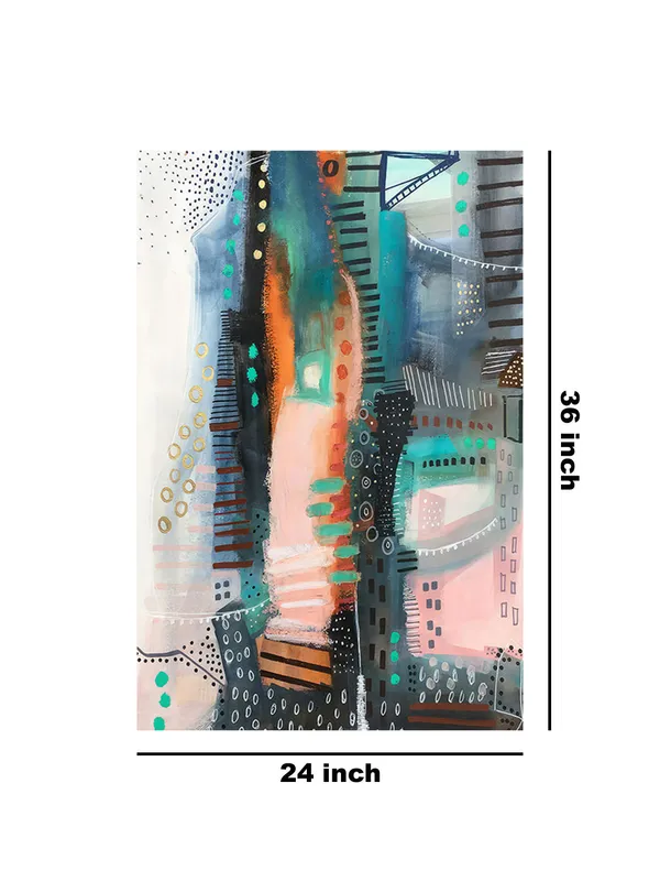 Geometric_Abstract_Canvas_Wall_Art_-_Inch_-_Minimalist_Black_And_Orange_Art