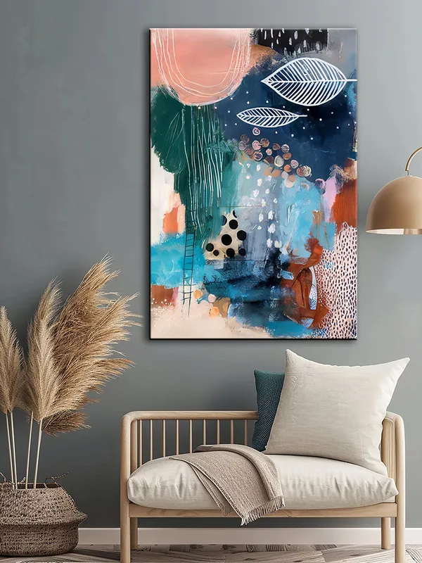 Abstract_Dream_Canvas-Wrapped_Painting_-_A_Colorful,_Energetic_Art_Piece_For_Any_Space