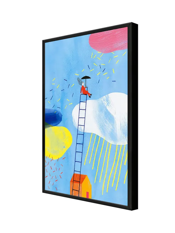 Box_Fiber_Frame_Ladder_To_The_Sky_Canvas-Wrapped_Painting_-_Whimsical_Art_For_Your_Home_Decor