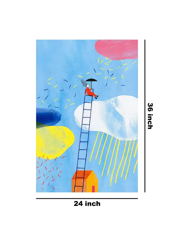 Ladder_To_The_Sky_Canvas-Wrapped_Painting_-_Whimsical_Art_For_Your_Home_Decor
