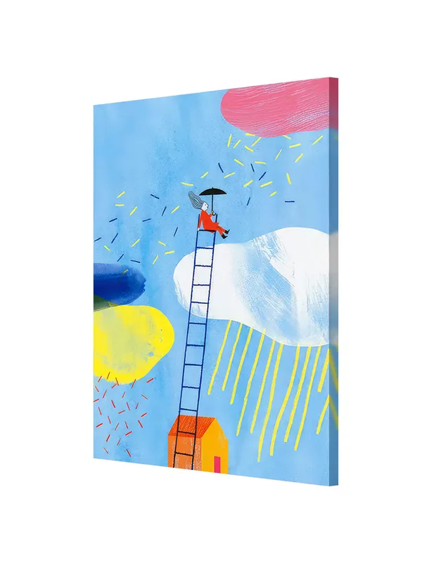 Ladder_To_The_Sky_Canvas-Wrapped_Painting_-_Whimsical_Art_For_Your_Home_Decor
