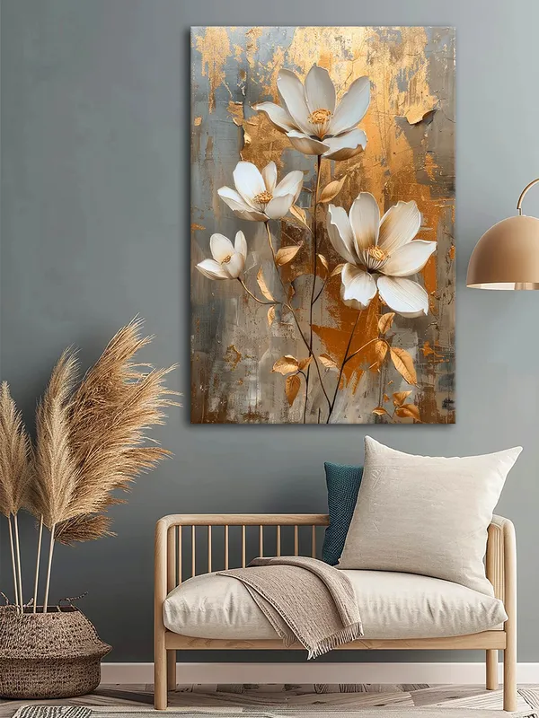 Abstract_Floral_Canvas_Art_With_Gold_And_White_Flowers_-_Contemporary_Wall_Decor_For_Stylish_Homes
