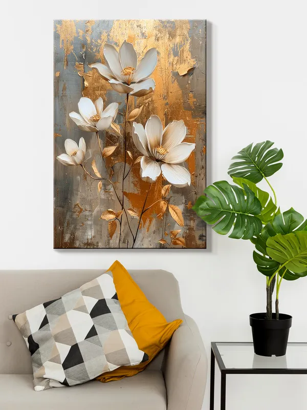 Abstract_Floral_Canvas_Art_With_Gold_And_White_Flowers_-_Contemporary_Wall_Decor_For_Stylish_Homes