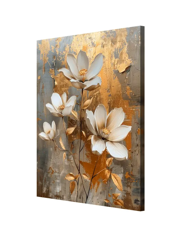 Abstract_Floral_Canvas_Art_With_Gold_And_White_Flowers_-_Contemporary_Wall_Decor_For_Stylish_Homes