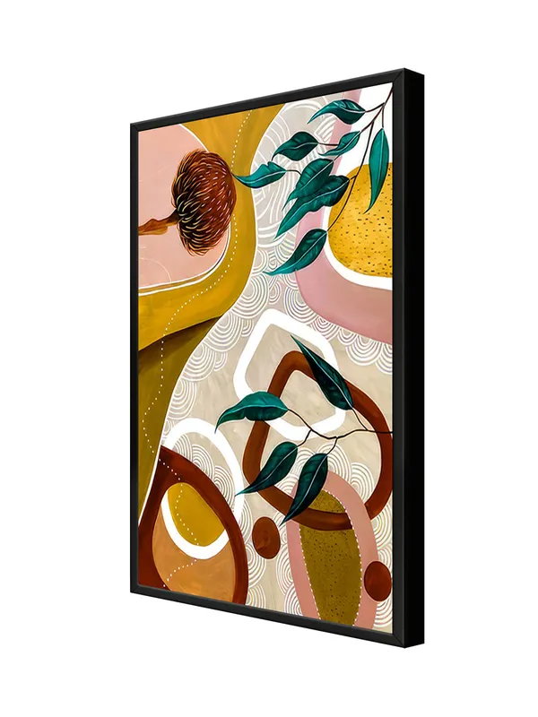 Box_Fiber_Frame_Organic_Shapes_And_Nature_Canvas-Wrapped_Painting_-_Perfect_For_Modern_Spaces