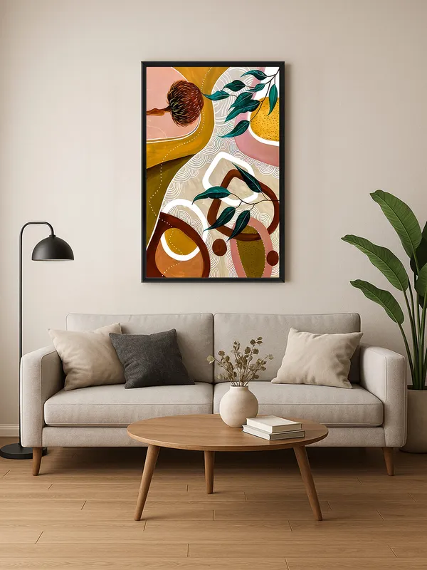 Box_Fiber_Frame_Organic_Shapes_And_Nature_Canvas-Wrapped_Painting_-_Perfect_For_Modern_Spaces