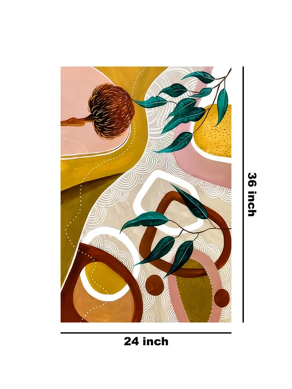 Organic_Shapes_And_Nature_Canvas-Wrapped_Painting_-_Perfect_For_Modern_Spaces