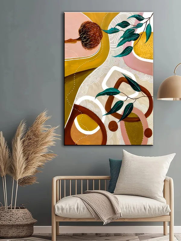 Organic_Shapes_And_Nature_Canvas-Wrapped_Painting_-_Perfect_For_Modern_Spaces