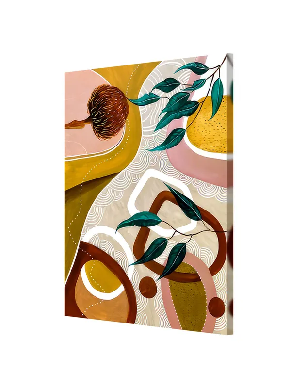 Organic_Shapes_And_Nature_Canvas-Wrapped_Painting_-_Perfect_For_Modern_Spaces