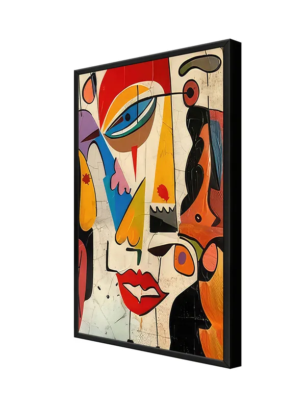 Box_Fiber_Frame_Cubist_Portrait_Canvas-Wrapped_Painting_-_Abstract_Faces_For_Bold_Interiors