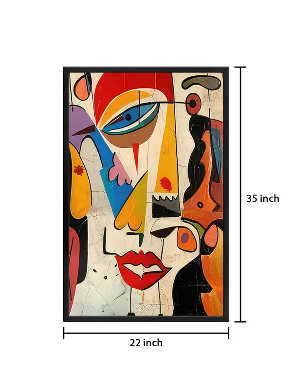 Box_Fiber_Frame_Cubist_Portrait_Canvas-Wrapped_Painting_-_Abstract_Faces_For_Bold_Interiors