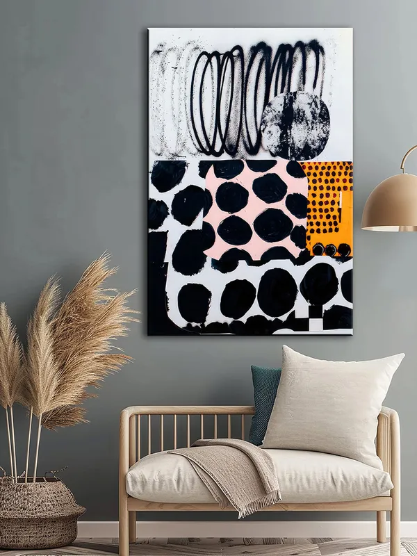 Bold_Abstract_Black_&_White_Canvas-Wrapped_Painting_-_A_Striking_Piece_For_Contemporary_Decor