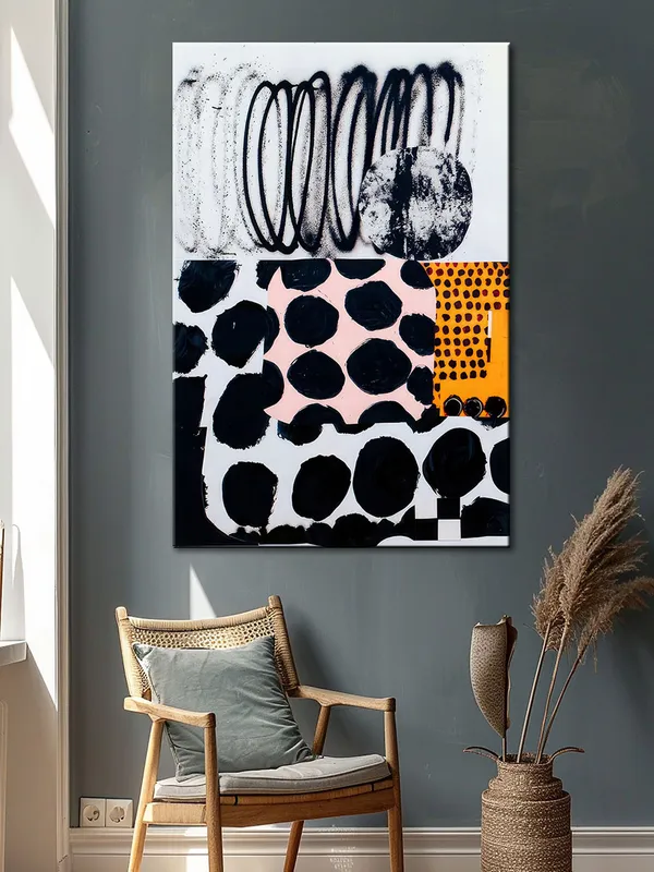 Bold_Abstract_Black_&_White_Canvas-Wrapped_Painting_-_A_Striking_Piece_For_Contemporary_Decor