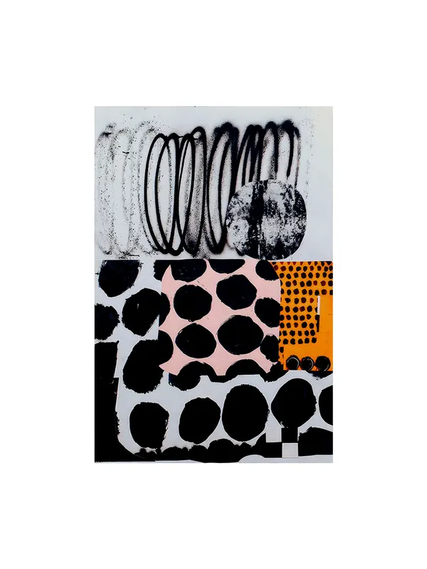 Bold_Abstract_Black_&_White_Canvas-Wrapped_Painting_-_A_Striking_Piece_For_Contemporary_Decor